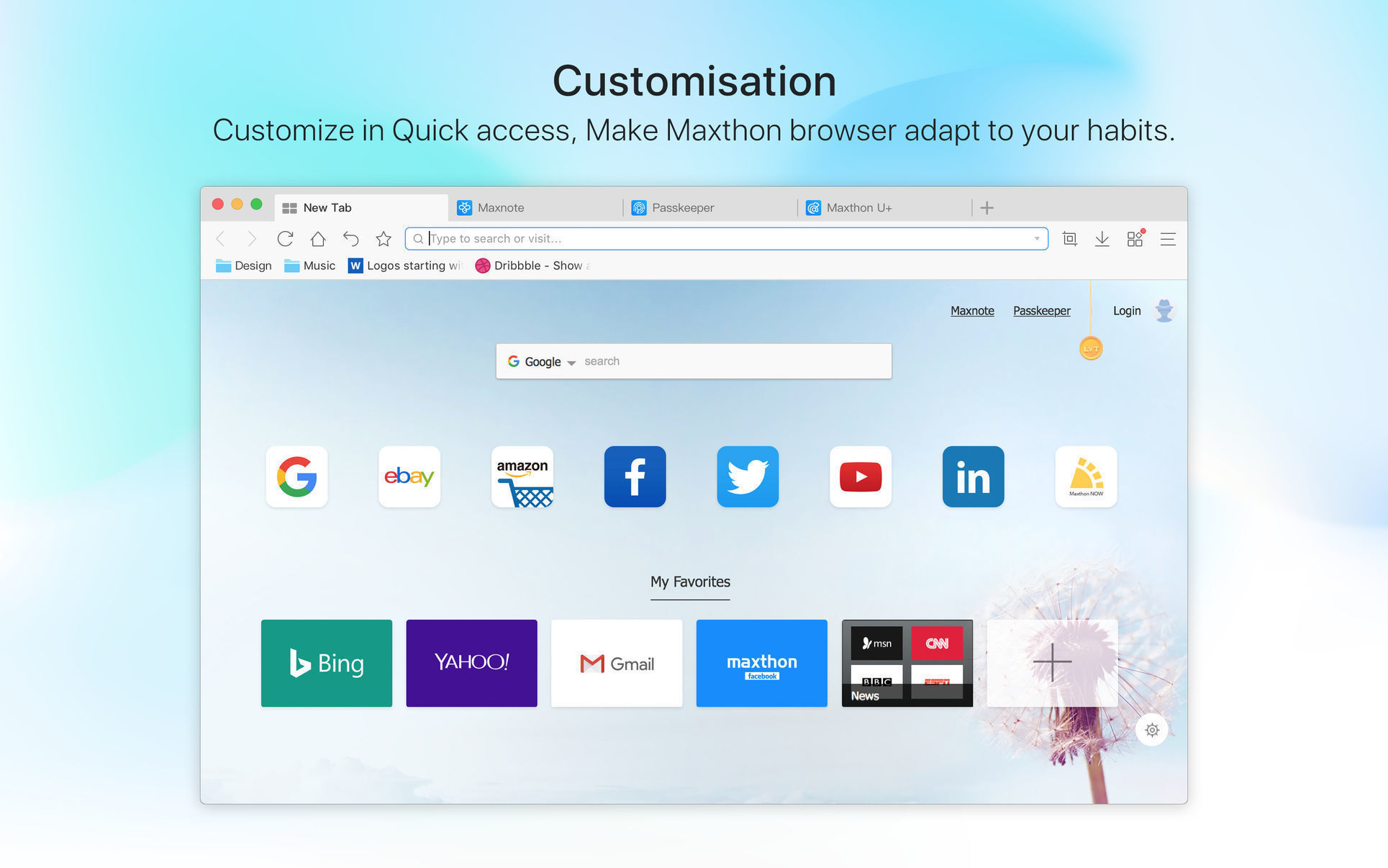 Maxthon 7.1.6.1000 download the new for mac